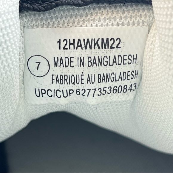 Mexx Black Casual Sneakers Men’s Size 7 - Picture 11 of 11